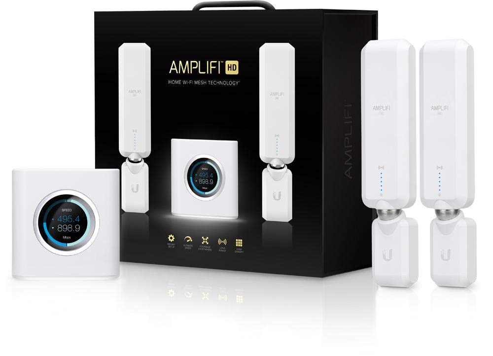 Ubiquiti AmpliFi インスタントルーター Amazon.com: AmpliFi Instant Wifi System by Ubiquiti Labs